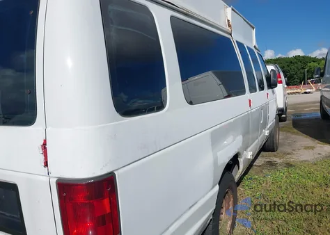 2007 Ford E-250 Commercial/Recreational from USA, damaged, VIN 1FTNS24W97DA30885